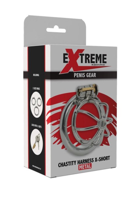 Chestity Cock Harness X-Short SCALA