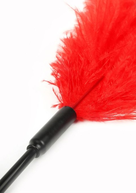 Double Feather Tickler Red SCALA