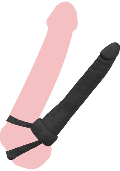 Double Trouble Anal Penetrator Black SCALA