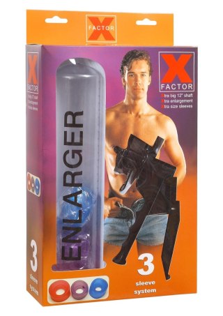 X Factor Enlarger Pump Transparent SCALA