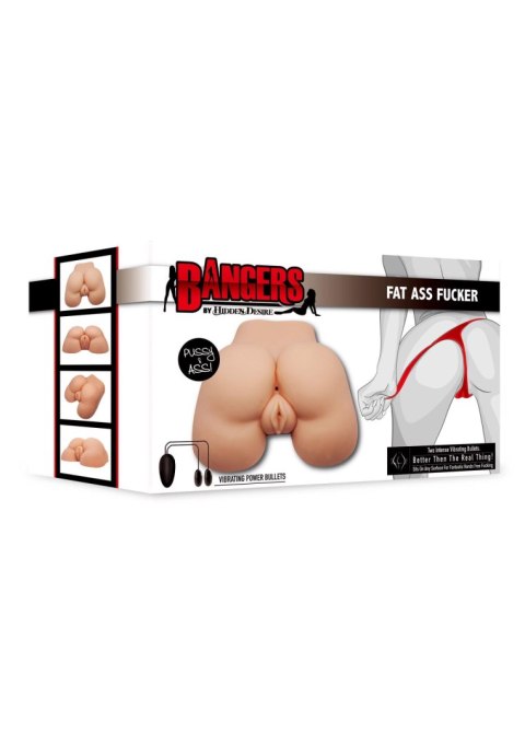 Fat Ass Fucker Vibr. Light skin tone SCALA