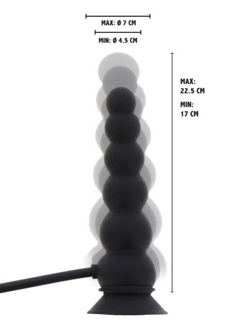 Hidden Desire Extreme Inflatable Suction Base Plug - Expert SCALA