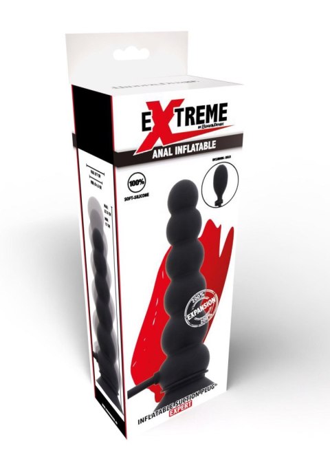 Hidden Desire Extreme Inflatable Suction Base Plug - Expert SCALA