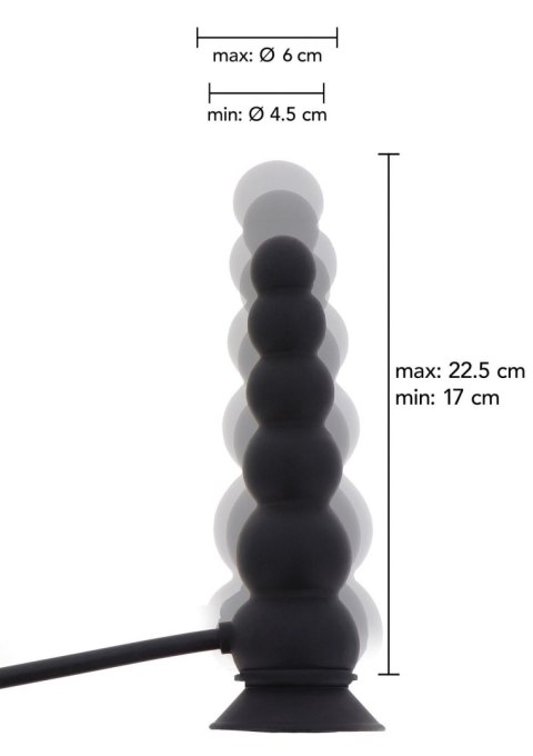 Hidden Desire Extreme Inflatable Suction Base Plug - Expert SCALA