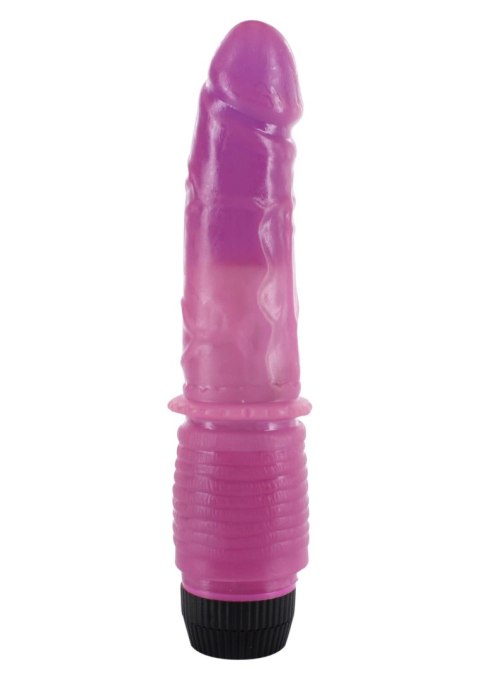 Jelly Vibrator Purple SCALA