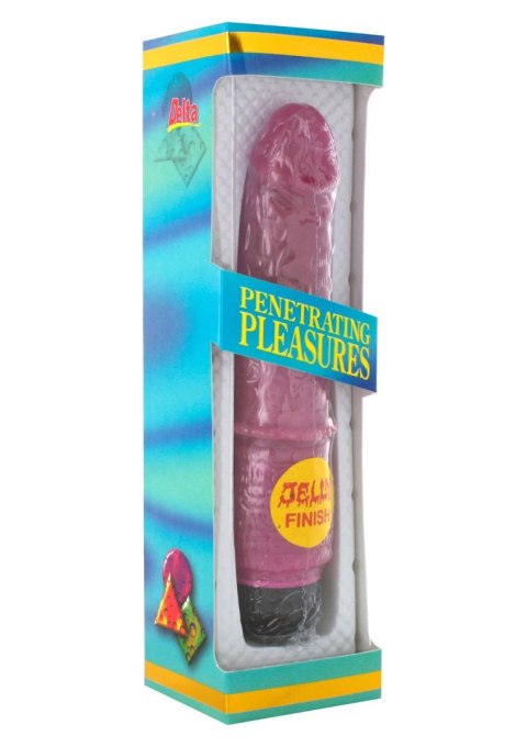 Jelly Vibrator Purple SCALA