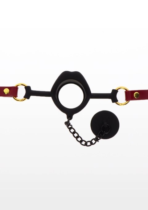 Kinky Gag with Plug Red SCALA