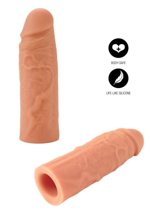 Penis Sleeve Liquid Silicone 15 cm SCALA
