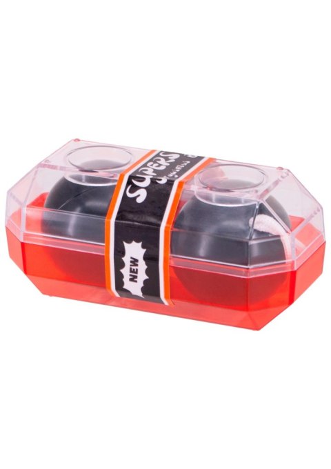 Pvc Duotone Balls Black SCALA