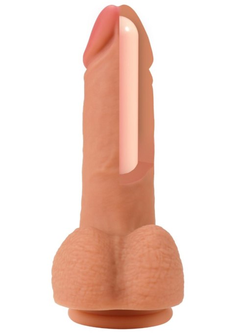 Realistic Dildo Liquid Silicone 16 cm SCALA