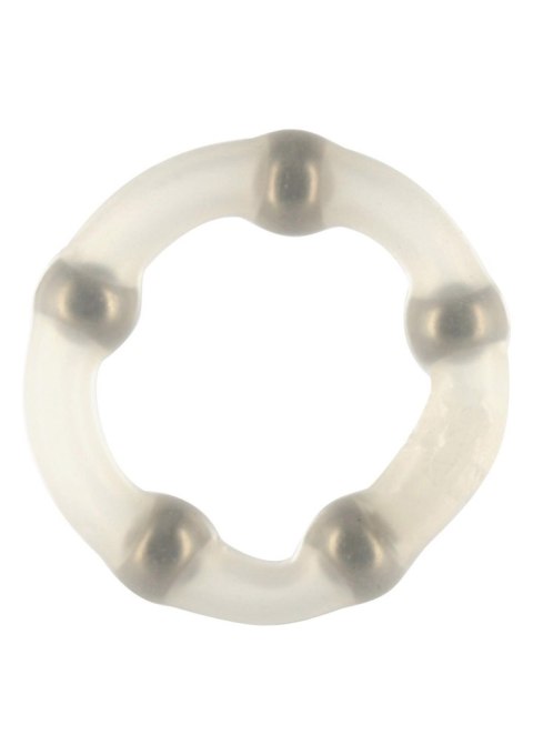 Robotic Beaded Cockring Transparent SCALA