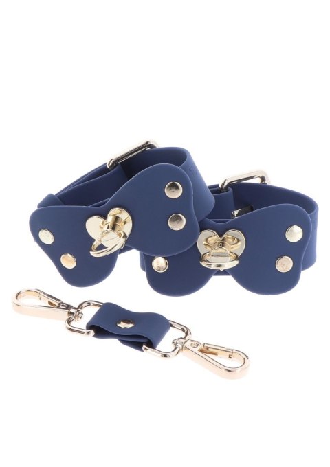 Silicone Ankle Cuffs Set Blue SCALA