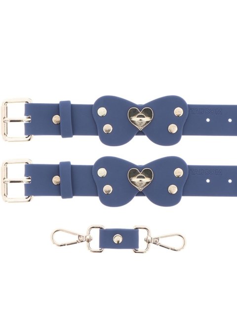 Silicone Ankle Cuffs Set Blue SCALA