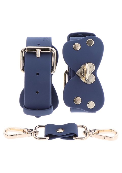Silicone Ankle Cuffs Set Blue SCALA