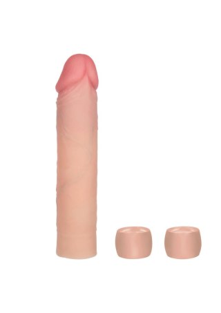 Silicone Penis Extension System 20.25cm Skin SCALA
