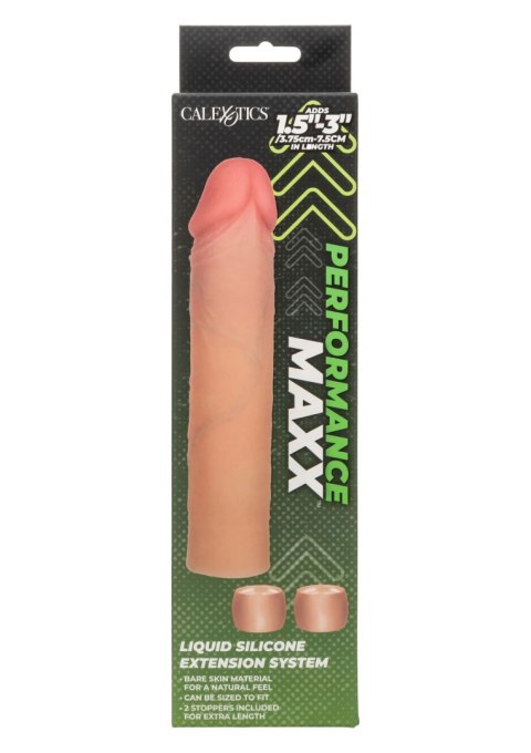 Silicone Penis Extension System 20.25cm Skin SCALA