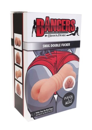 Snug Double Fucker Pussy/Ass Light skin tone SCALA