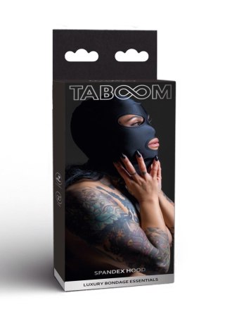 Spandex Hood Black SCALA