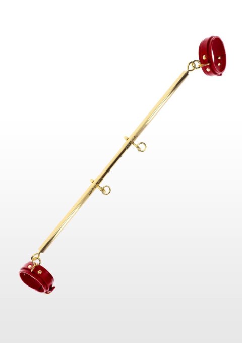 Spreader Bar with Ankle Cuffs Red SCALA