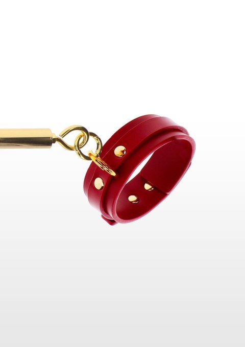 Spreader Bar with Ankle Cuffs Red SCALA
