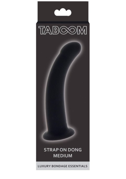 Strap-On Dong Medium Black SCALA