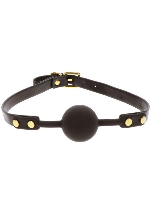 Studded Mouth Gag Black SCALA