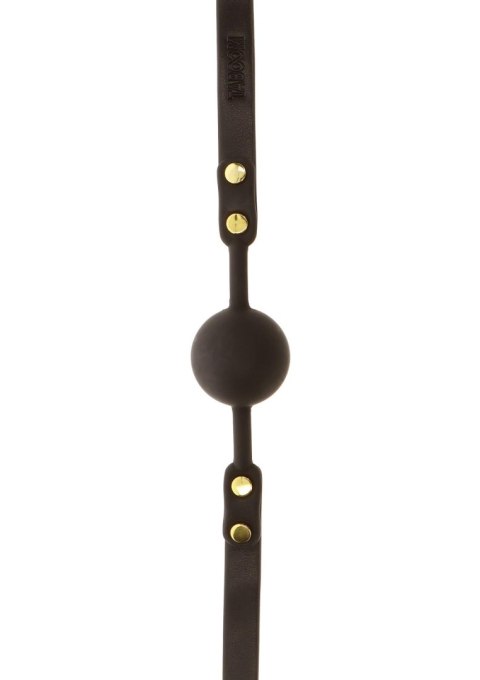 Studded Mouth Gag Black SCALA