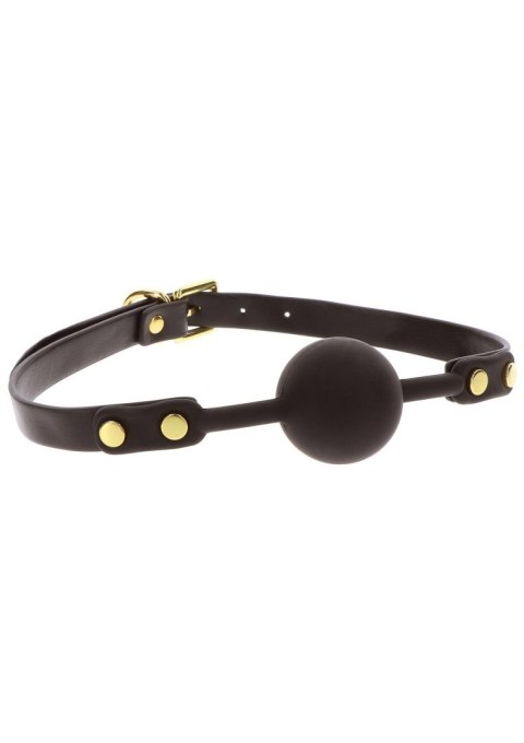 Studded Mouth Gag Black SCALA