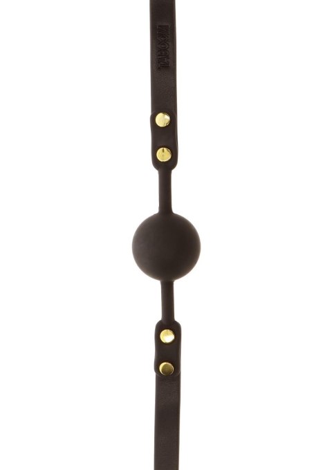 Studded Mouth Gag Black SCALA