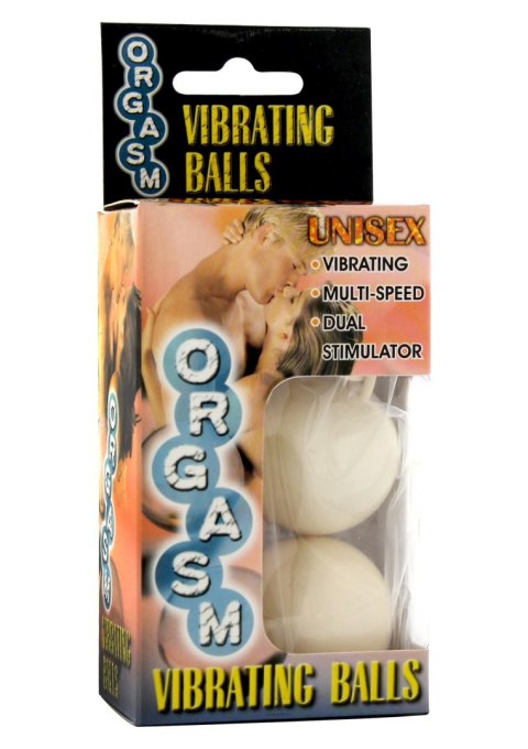 Vibrating Duoballs Gold SCALA