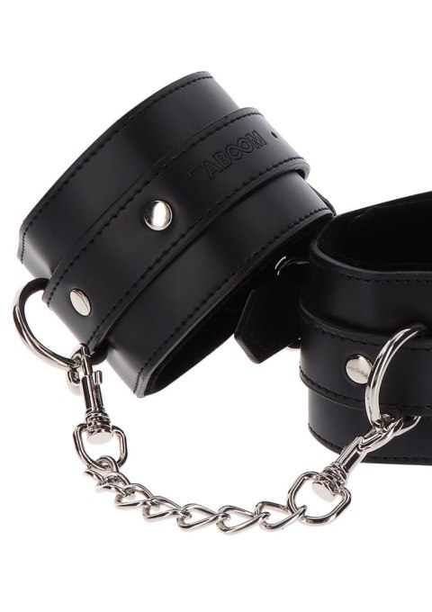 Wrist Cuffs Black SCALA