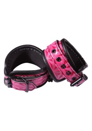 Wrist Cuffs Pink SCALA