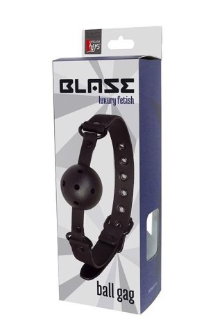 BLAZE BALL GAG BLACK TONGA