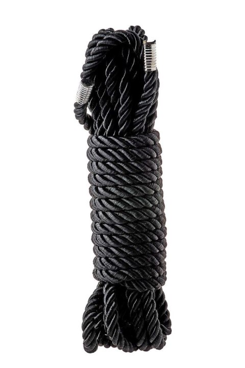 BLAZE DELUXE BONDAGE ROPE 5M BLACK TONGA