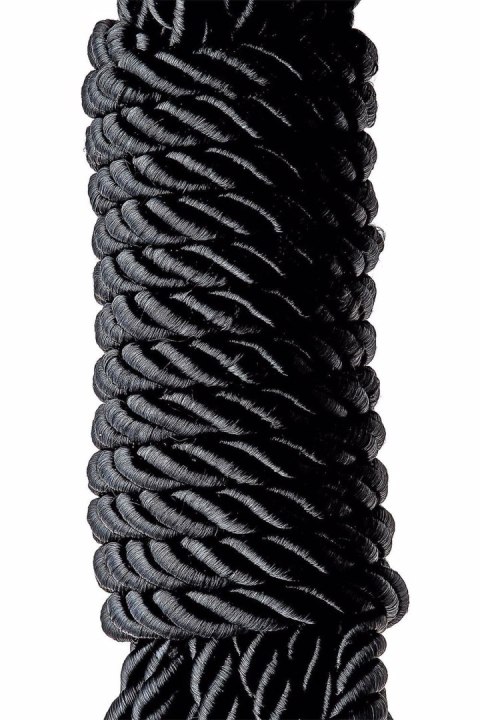 BLAZE DELUXE BONDAGE ROPE 5M BLACK TONGA