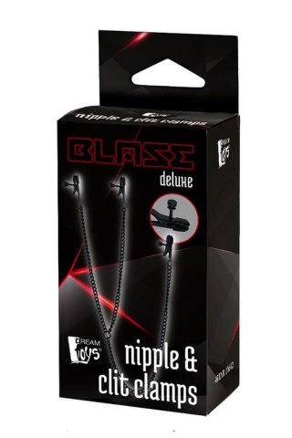 BLAZE DELUXE NIPPLE & CLIT CLAMPS TONGA