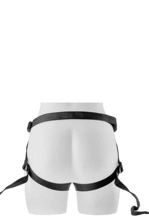 BLAZE HARNESS WITH DILDO TONGA