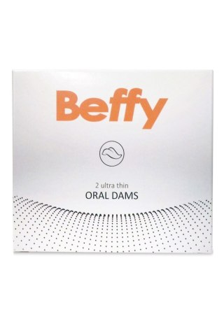 Beffy Oral Dam 2pcs Natural SCALA