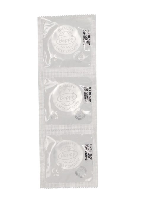 Beppy Condoms White 72pcs Natural SCALA