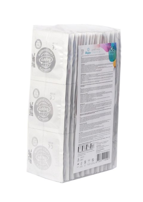 Beppy Condoms White 72pcs Natural SCALA