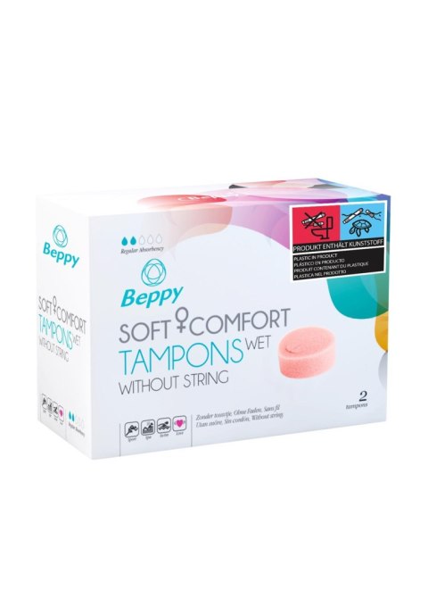 Beppy Soft & Comfort Wet 2pcs Natural SCALA