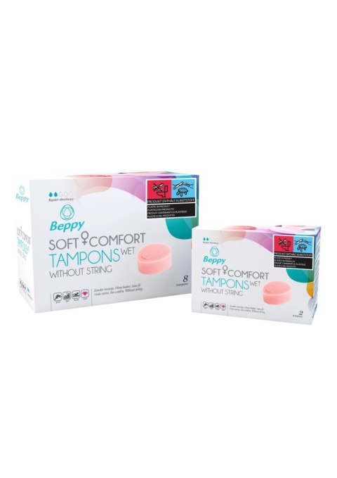 Beppy Soft & Comfort Wet 2pcs Natural SCALA