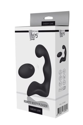 CHEEKY LOVE REMOTE BOOTY PLEASER BLACK TONGA