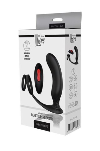 CHEEKY LOVE REMOTE P-PLEASER BLACK TONGA