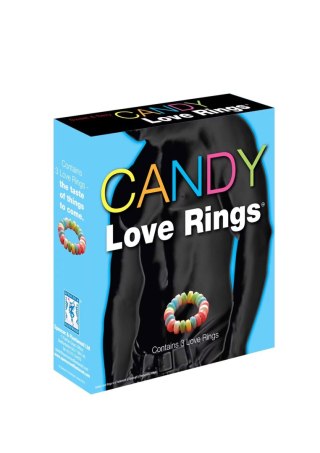 Candy Love Rings 3pcs Assortment SCALA