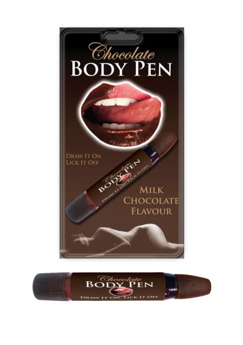 Chocolate Body Pen Brown skin tone SCALA