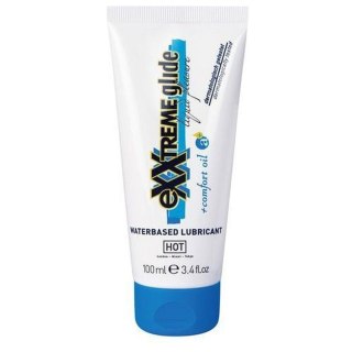 EXXtreme Glide - waterbased lubricant + comfort oil a+ 100 ml HOT Productions & Vertriebs GmbH