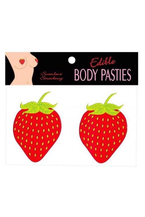EDIBLE BODY PASTIES STRAWBERRY TONGA