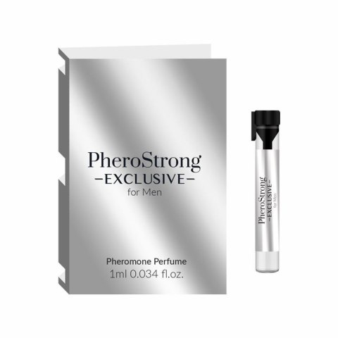 Feromony-PheroStrong Exclusive dla mężczyzn tester 1 ml Medica-Group Sp. z o.o.