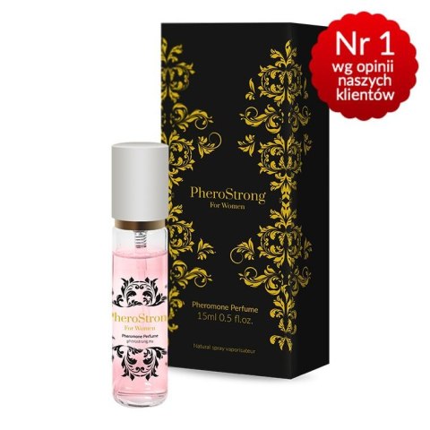 Feromony-PheroStrong Strong dla kobiet 15 ml Medica-Group Sp. z o.o.